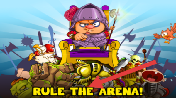 強(qiáng)大戰(zhàn)斗英雄 v1.0 安卓版 1