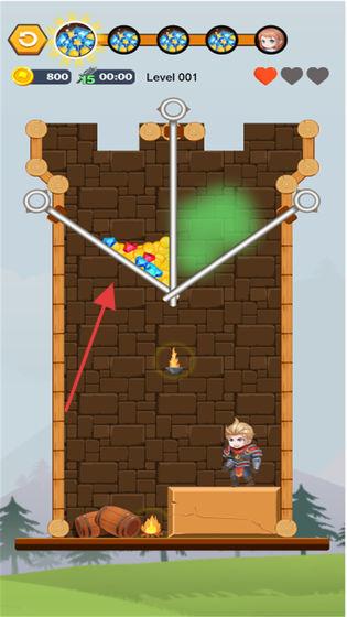 別針英雄 v1.0 安卓版 2