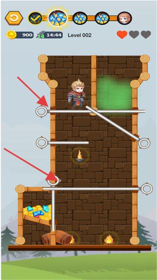 別針英雄 v1.0 安卓版 1