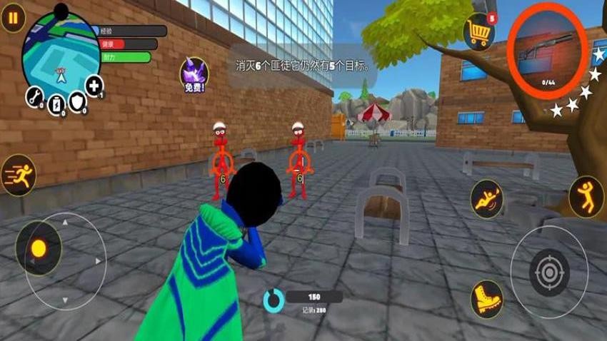 火柴人戰(zhàn)神安卓版 v187.1.4 手機(jī)版 2