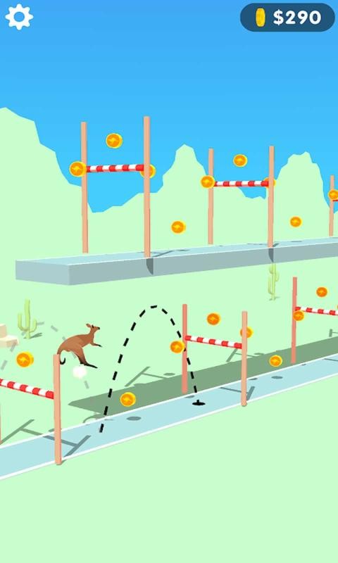 袋鼠跑3D v1.0 安卓版 1