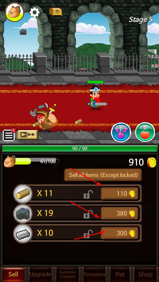 地牢騎士英雄 v3.49 安卓版 1