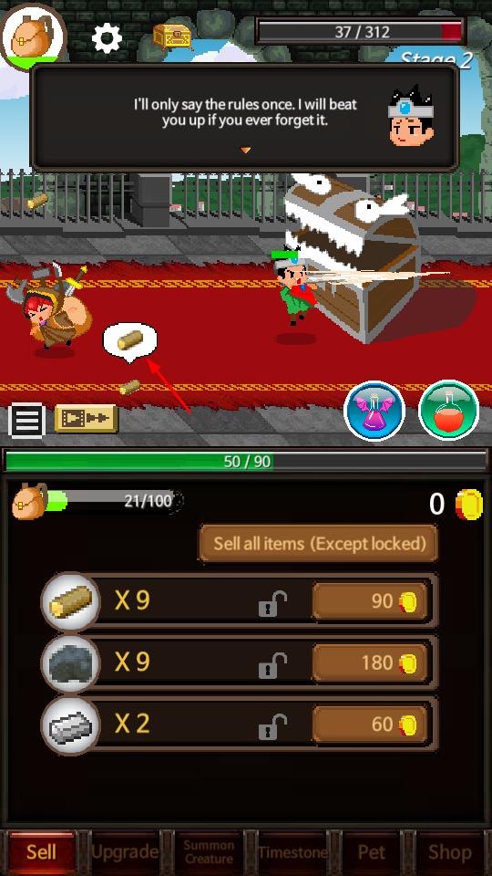 地牢騎士英雄 v3.49 安卓版 0