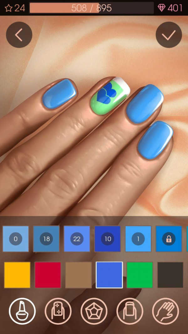 女孩修指甲 v53.1085 安卓版 0