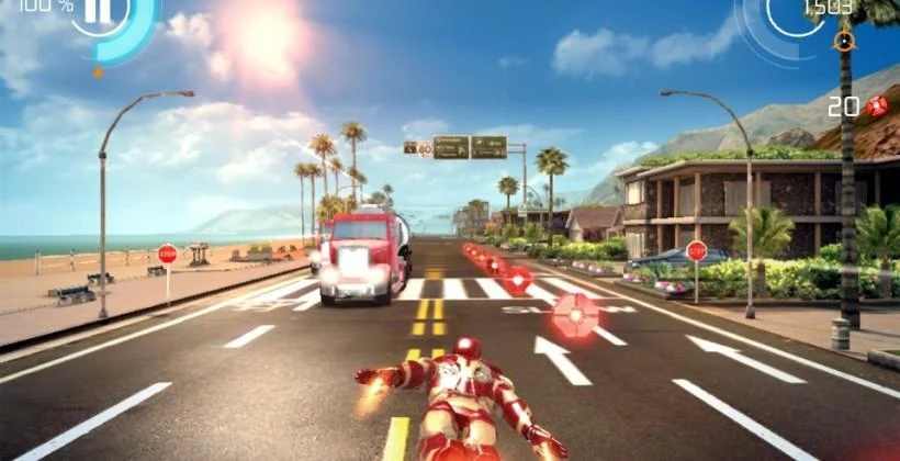 鋼鐵俠格斗 v1.0 安卓版 2