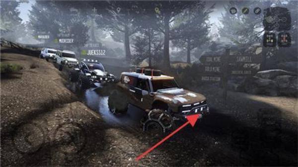 泥泞越野卡车模拟器 v6.3 安卓版2