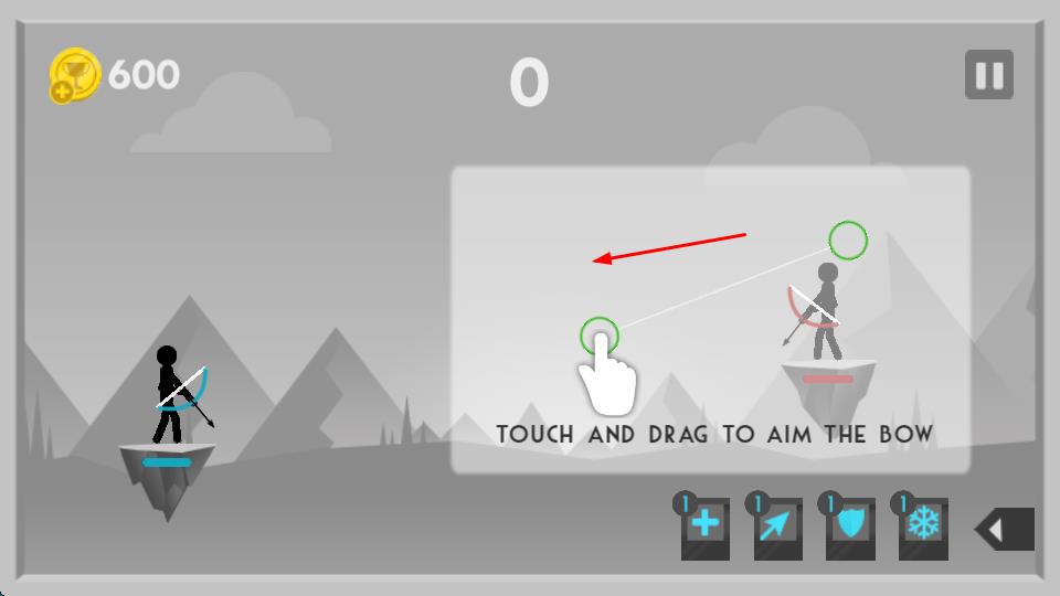 火柴人弓箭手雙人對(duì)決 v1.6.0 安卓版 2