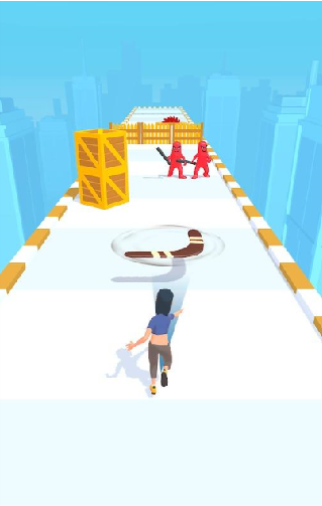 回旋鏢奔跑 v1.0.0 安卓版 1