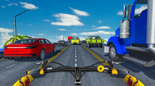 瘋狂的交通自行車騎士3D v1.0.1 安卓版 0