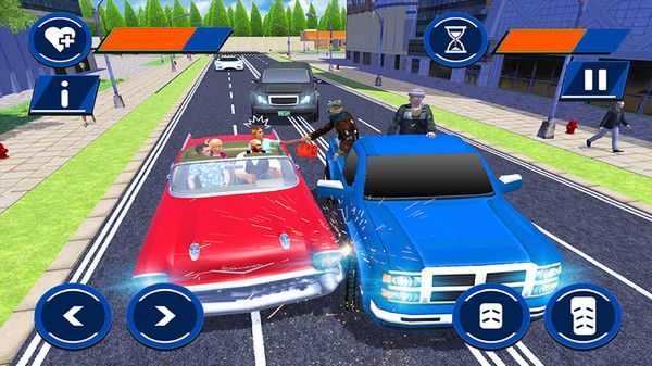 虛擬保鏢模擬器 v1 安卓版 1