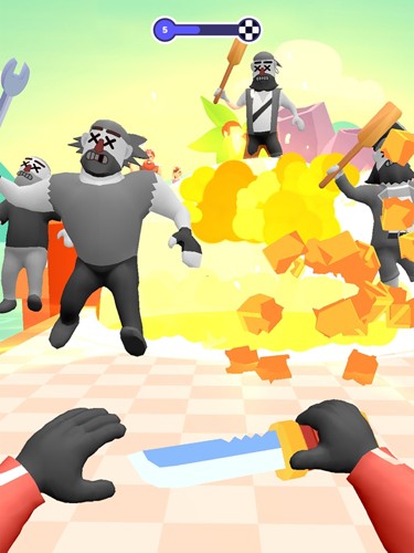 命中大師3D飛刀刺客 v1.8.5 安卓版 1