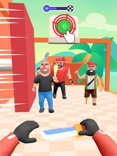 命中大師3D飛刀刺客 v1.8.5 安卓版 2