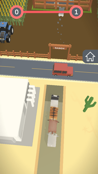 動物牧場穿馬路 v1.2 安卓版 0