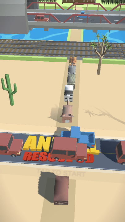 動物牧場穿馬路 v1.2 安卓版 2