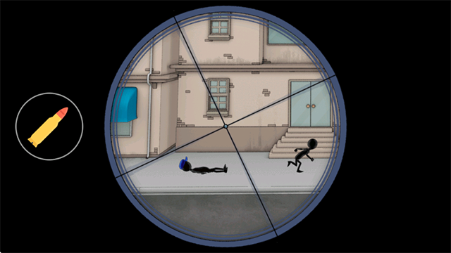 槍戰(zhàn)火柴人中文版 v1.1 安卓版 1