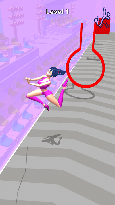 空中雜技酷跑 v0.1 安卓版 0