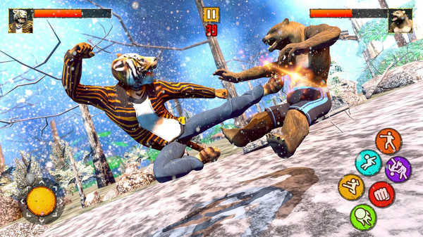 動物空手道格斗 v1.0.1 安卓版 1