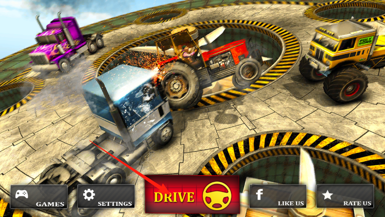 拖拉機(jī)粉碎大戰(zhàn) v1.1 安卓版 0