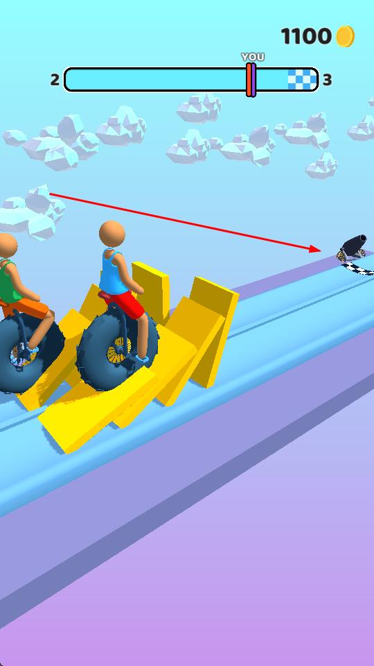 獨(dú)輪障礙賽 v0.1 安卓版 1