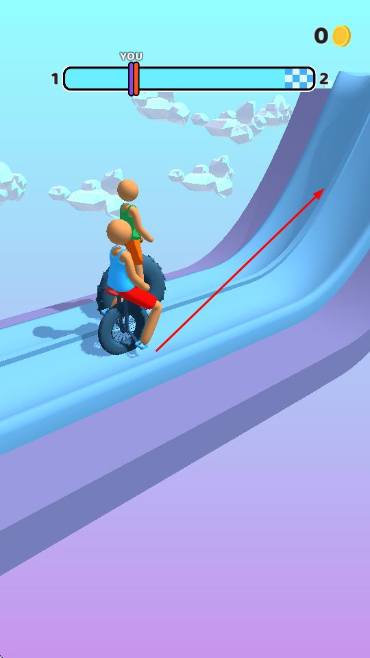 獨(dú)輪障礙賽 v0.1 安卓版 0