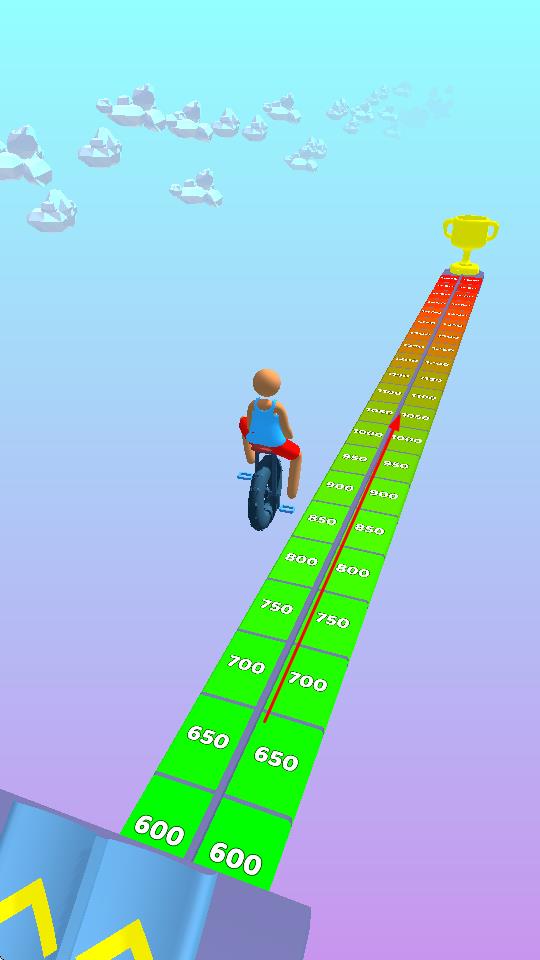 獨(dú)輪障礙賽 v0.1 安卓版 2