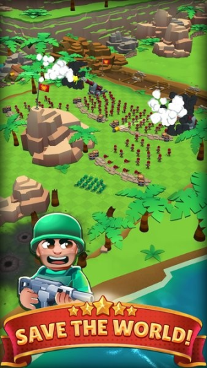 海軍陸戰(zhàn)隊?wèi)?zhàn)爭英雄 v1.8.1 安卓版 1