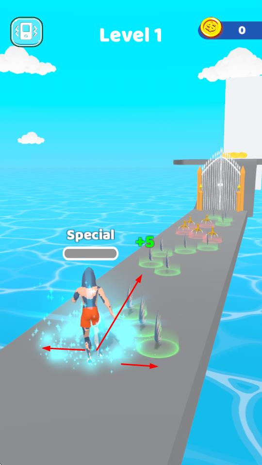 飛游變身跑 v1.0.1 安卓版 2