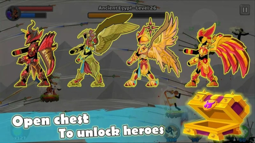 火柴人長矛傳奇手機(jī)版 v1.10 安卓版 1