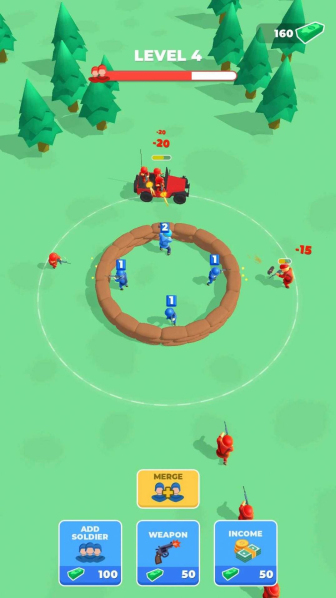 空閑射擊軍隊最新版 v1.0 安卓版 2