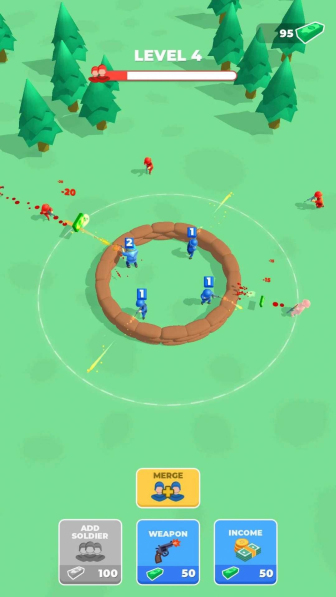 空閑射擊軍隊最新版 v1.0 安卓版 0