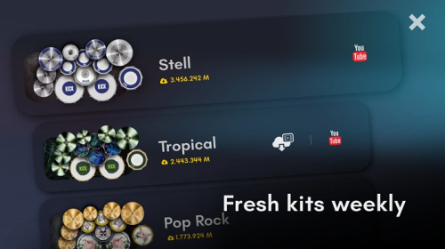 最棒的架子鼓模擬器 v11.10.26 安卓版 0