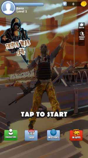 狙擊手戰(zhàn)爭 v1.1 手機版 0