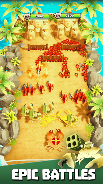 螃蟹之王入侵手機(jī)版 v0.0.15 安卓版 2