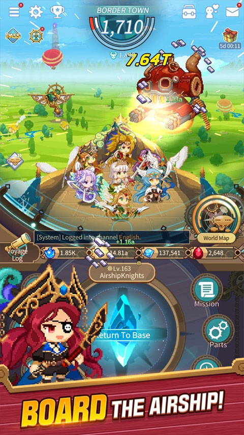 飛艇騎士團(tuán) v1.5.36 安卓版 2