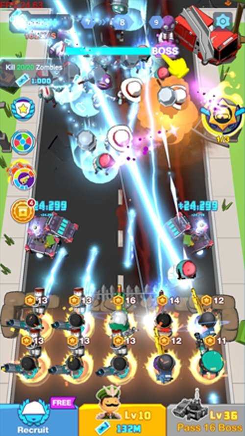 Zombie War v1.1.0 安卓版 0