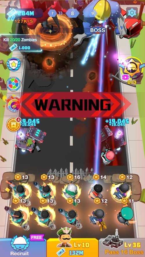 Zombie War v1.1.0 安卓版 1