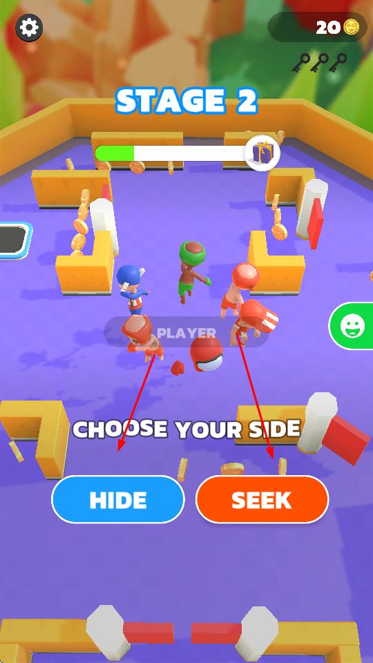 搜捕逃逸捉迷藏 v0.7 安卓版 0