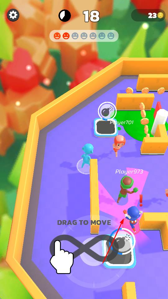 搜捕逃逸捉迷藏 v0.7 安卓版 1