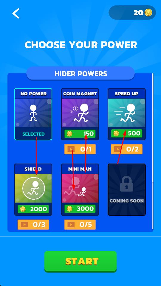 搜捕逃逸捉迷藏 v0.7 安卓版 2