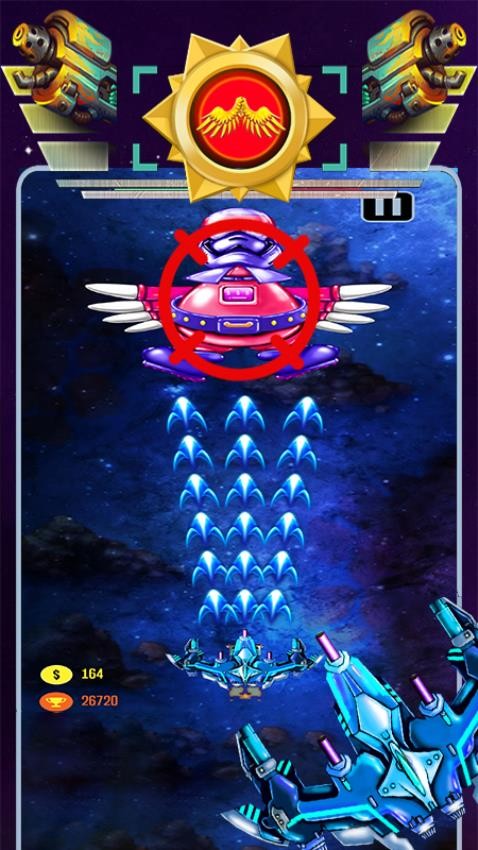 導(dǎo)彈躲避機(jī) v1.0 手機(jī)版 0