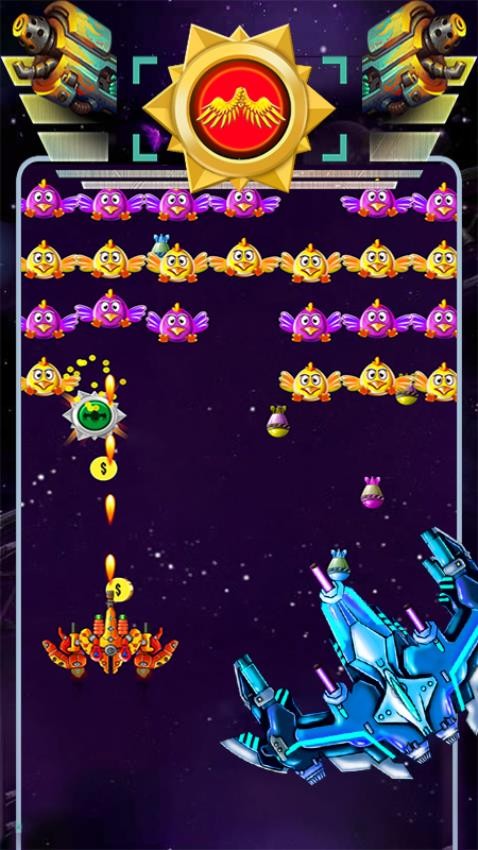 導(dǎo)彈躲避機(jī) v1.0 手機(jī)版 2