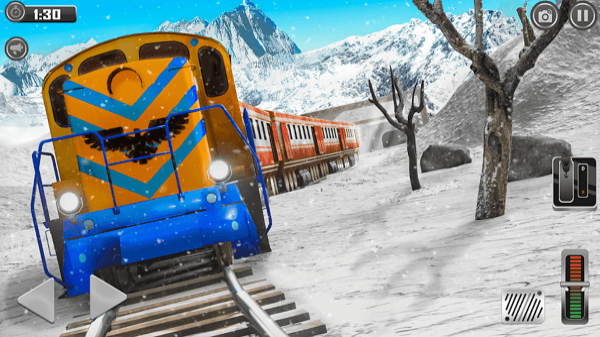 雪地火車模擬 v1.3 安卓版 2
