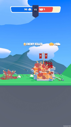 弓箭守衛(wèi)城堡 v0.1 手機(jī)版 1