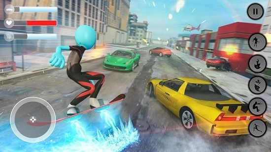 火柴冰英雄 v1.0 安卓版 2