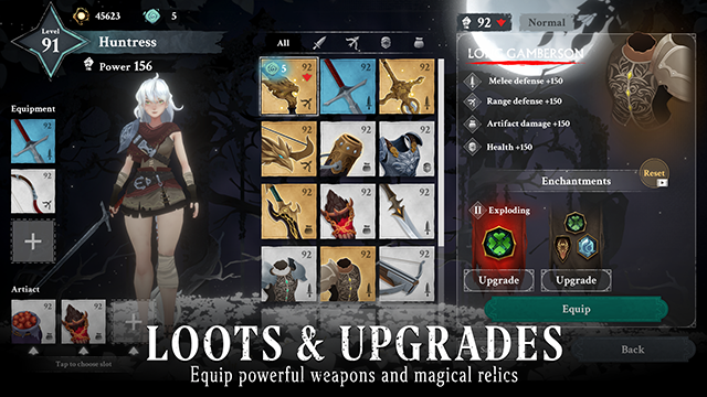 靈魂獵手地牢中文版 v0.0.1 安卓版 1