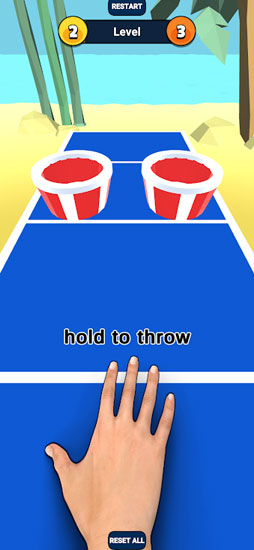 乒乓球彈入水杯 v0.2 安卓版 0