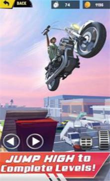 大型自行車特技比賽 v1.4 安卓版 1