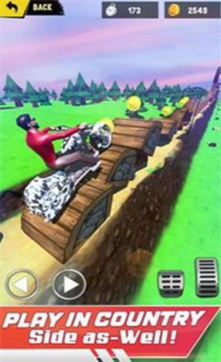 大型自行車特技比賽 v1.4 安卓版 2