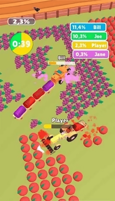 植物粉碎機競賽 v1.0.2 安卓版 1