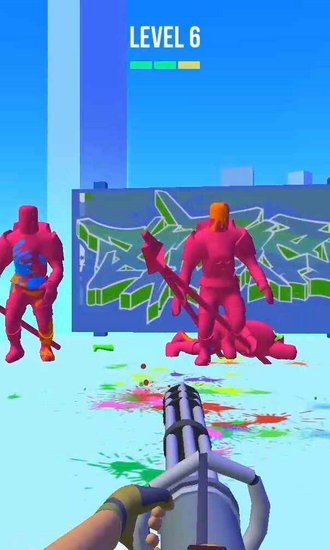 彩彈射擊3D v0.0.1 安卓版 1